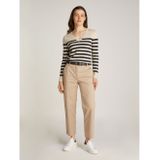 Tommy Hilfiger - Casual Pullover - Beige - Katoen