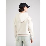 Tommy Hilfiger Dames MDRN REG CORP LOGO HOODIE WW0WW43598 Pullover Hoodie, Bruin, S, Bruin (havermoutmelk), S