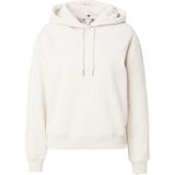 Tommy Hilfiger Dames MDRN REG CORP LOGO HOODIE WW0WW43598 Pullover Hoodie, Bruin, S, Bruin (havermoutmelk), S