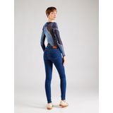 Tommy Hilfiger - Skinny Jeans - Blauw - Katoenmix