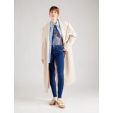 Tommy Hilfiger - Skinny Jeans - Blauw - Katoenmix