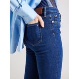 Tommy Hilfiger - Skinny Jeans - Blauw - Katoenmix