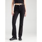 Tommy Hilfiger Bootcut fit jeans voor dames, Zwart, 24W / 28L