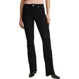 Tommy Hilfiger Bootcut fit jeans voor dames, Zwart, 24W / 28L