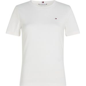 Tommy Hilfiger - Basic Top - Katoen - Donkerblauw