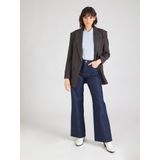 Tommy Hilfiger - 1985 Slim Pique - Damespolo - Blauw - Korte Mouwen