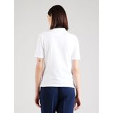 Tommy Hilfiger 1985 REG Pique Polo SS WW0WW43224 Dames, Wit (Optic White), XXS