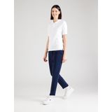 Tommy Hilfiger 1985 REG Pique Polo SS WW0WW43224 Dames, Wit (Optic White), XXS