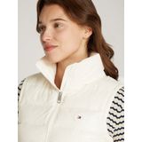 Tommy Hilfiger Steppweste LW DOWN FEMININE GLOSS VEST mit leichter Wattierung