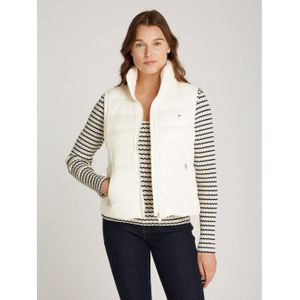 Tommy Hilfiger Dames LW Down Vrouwelijke Gloss Vest Vest, Geel, XXS, Geel (ivoorbloemblaadje), XXS