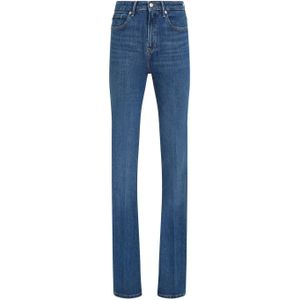 Jeans - Blauw - Denim - Bootcut - High Waist