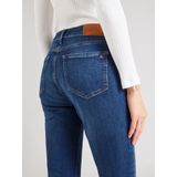 Jeans - Effen - Denim - Stevige Stof - Mid Waist - Skinny