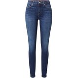 Jeans - Effen - Denim - Stevige Stof - Mid Waist - Skinny