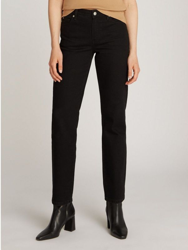 TOMMY HILFIGER Jeans 'Classic'  zwart