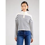 TOMMY HILFIGER Trui  marine / wit