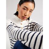 TOMMY HILFIGER Trui  marine / wit