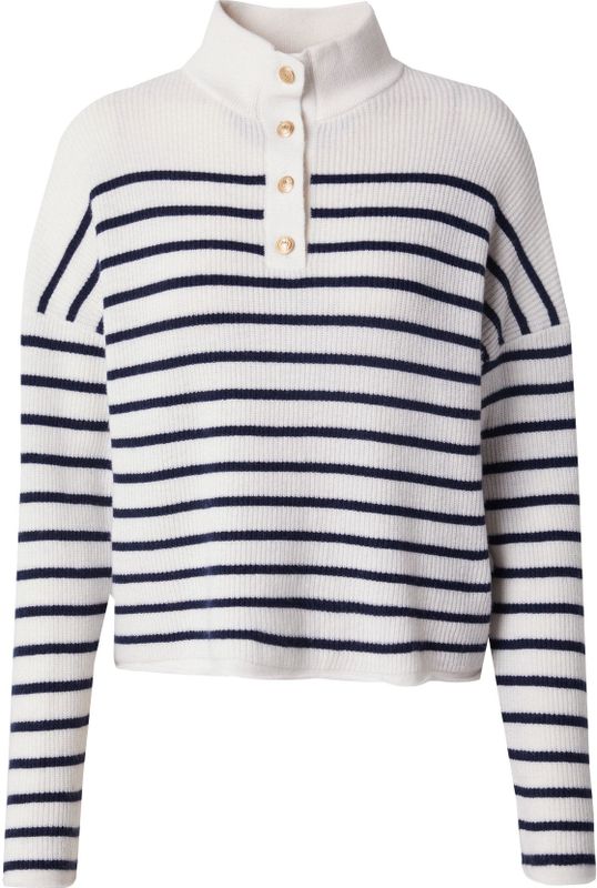 TOMMY HILFIGER Trui  marine / wit