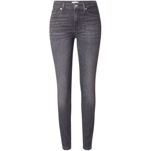 Design - Jeans - Effen - Denim - Heavy Washed - Mid Waist - Skinny