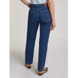 Tommy Hilfiger - Classic Straight Rw Ace Ww0ww43726 - Damesjeans - Donkerblauw - 70% Katoen, 30% Gerecycled Katoen