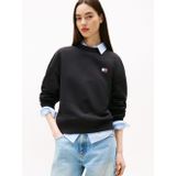 TOMMY HILFIGER - DW0DW19408 - Sweatshirt - Lichtgrijs - Katoen