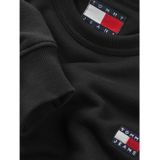 TOMMY HILFIGER - DW0DW19408 - Sweatshirt - Lichtgrijs - Katoen