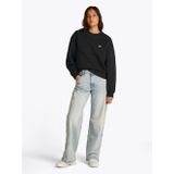 TOMMY HILFIGER - DW0DW19408 - Sweatshirt - Lichtgrijs - Katoen