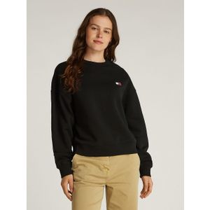 TOMMY HILFIGER - DW0DW19408 - Sweatshirt - Lichtgrijs - Katoen