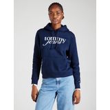 Tommy Hilfiger - Hoodie - Blauw - Dames