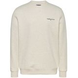 Tommy Jeans - TJM REG Linear Crew EXT - Sweater - Beige - 2XL