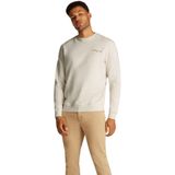 Tommy Jeans - TJM REG Linear Crew EXT - Sweater - Beige - 2XL