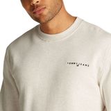Tommy Jeans - TJM REG Linear Crew EXT - Sweater - Beige - 2XL