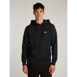 Tommy Jeans - Sweatshirt - Zwart - Katoen