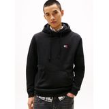 Tommy Jeans - Sweatshirt - Zwart - Katoen