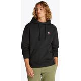 Tommy Jeans - Sweatshirt - Zwart - Katoen