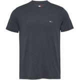 Tommy Jeans - T-shirt - Mêlee - Katoenmix - Gestikt Logo