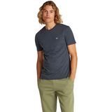 Tommy Jeans - T-shirt - Mêlee - Katoenmix - Gestikt Logo