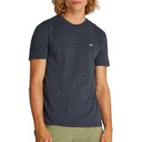 Tommy Jeans - T-shirt - Mêlee - Katoenmix - Gestikt Logo