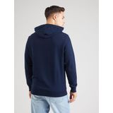 Tommy Jeans - Hoodie - Blauw - Katoen - Reguliere Pasvorm