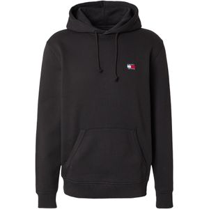 Tommy Jeans Hoodie »TJM REG BADGE HOODIE EXT«, Mit Rundhalsausschnitt