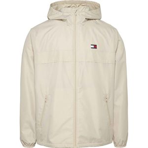 Tommy Jeans - Chicago Windbreaker - Jack - Fleece Gevoerd - Polyester