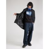 Tommy Hilfiger - Flag DNA Sweatshirt - Zwart - Katoen