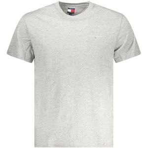 Tommy Hilfiger - T-shirt - Grijs - 100% Katoen