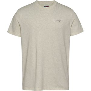 Regular Fit T-Shirt aus reiner Baumwolle mit Label Print