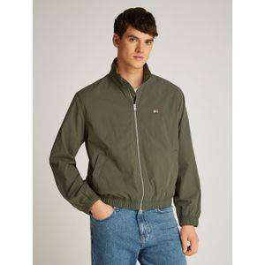 Tommy Jeans Heren TJM ESSENTIAL JACKET EXT DM0DM20655 Windbreaker Jacket, Groen (Fatigue Green), XS, Groen (Vermoeidheid Groen), XS