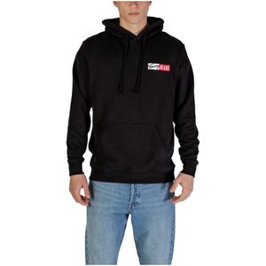 Tommy Hilfiger Jeans Zwarte Entry Graphic Hoodie