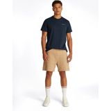 Tommy Jeans T-Shirt TJM SLIM LINEAR CHEST SS TEE EXT mit Logodruck
