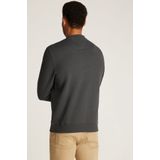 Tommy Hilfiger - Sweater - Grijs - Katoen - Ronde Hals - Lange Mouwen