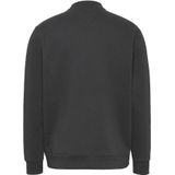 Tommy Hilfiger - Sweater - Grijs - Katoen - Ronde Hals - Lange Mouwen - Geborduurd Logo