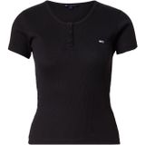 Tommy Jeans - Dw0dw19502 - T-shirt - Korte Mouwen - Slim Fit