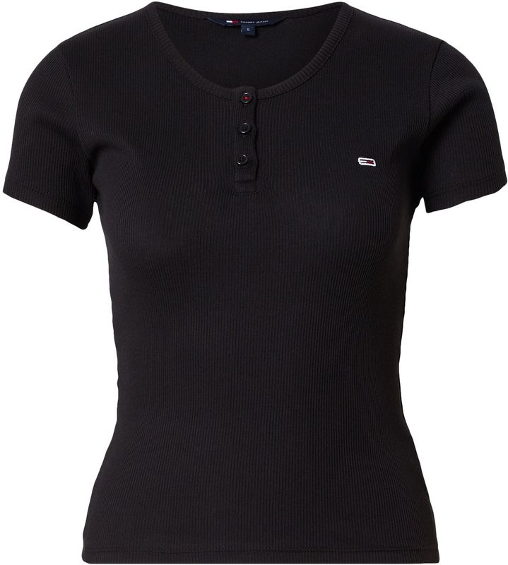 Tommy Jeans - Dw0dw19502 - T-shirt - Korte Mouwen - Slim Fit